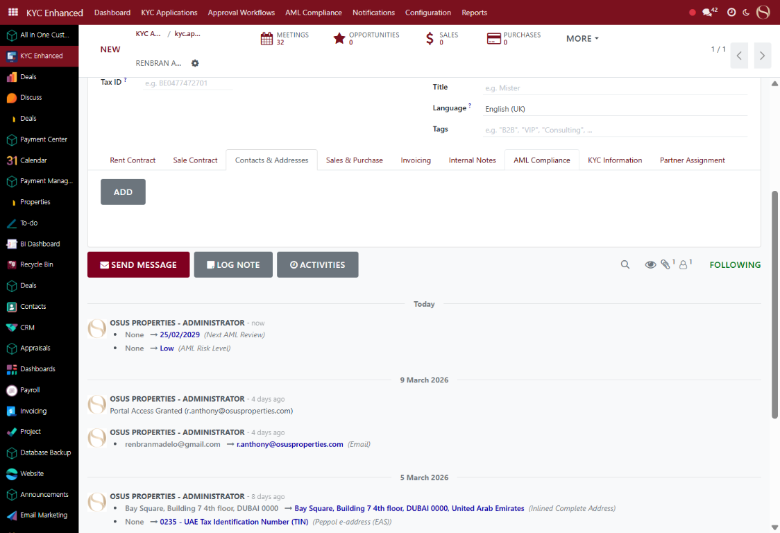 KYC screenshot