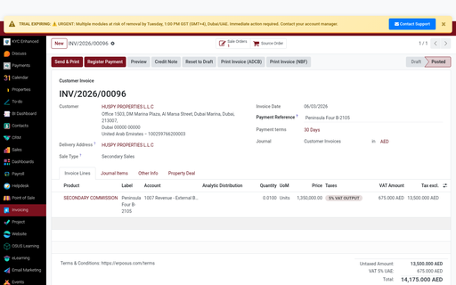 5.2 — Purchase Order Auto-Created