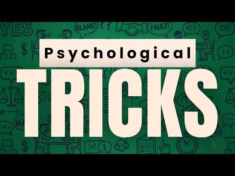 6  Powerful Psychological tricks that should be illegal //Robert Cialdini - PRE - suasion